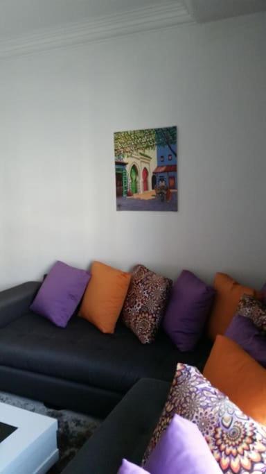 Appartement Tetouan Saniat Ramel Airport Plage Martil Wifi Exterior photo