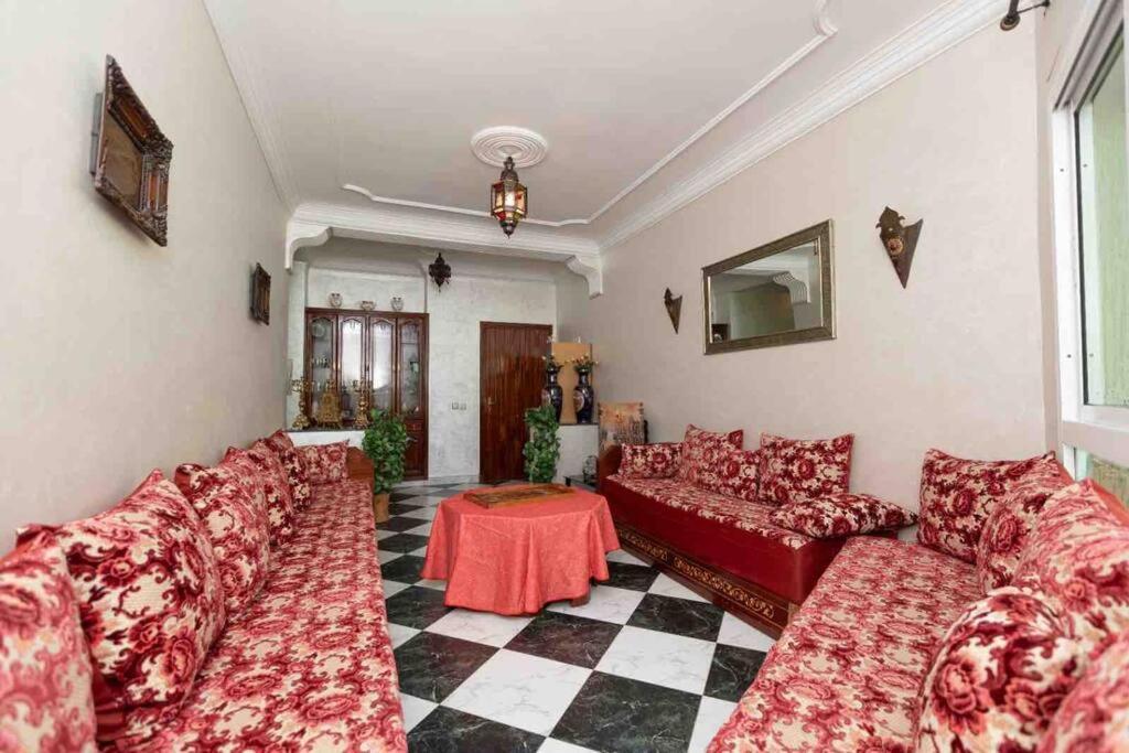 Appartement Tetouan Saniat Ramel Airport Plage Martil Wifi Exterior photo