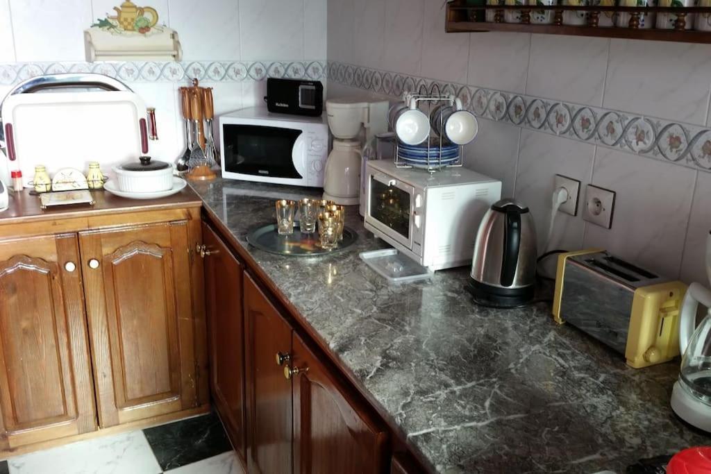 Appartement Tetouan Saniat Ramel Airport Plage Martil Wifi Exterior photo
