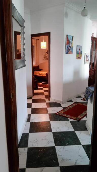 Appartement Tetouan Saniat Ramel Airport Plage Martil Wifi Exterior photo