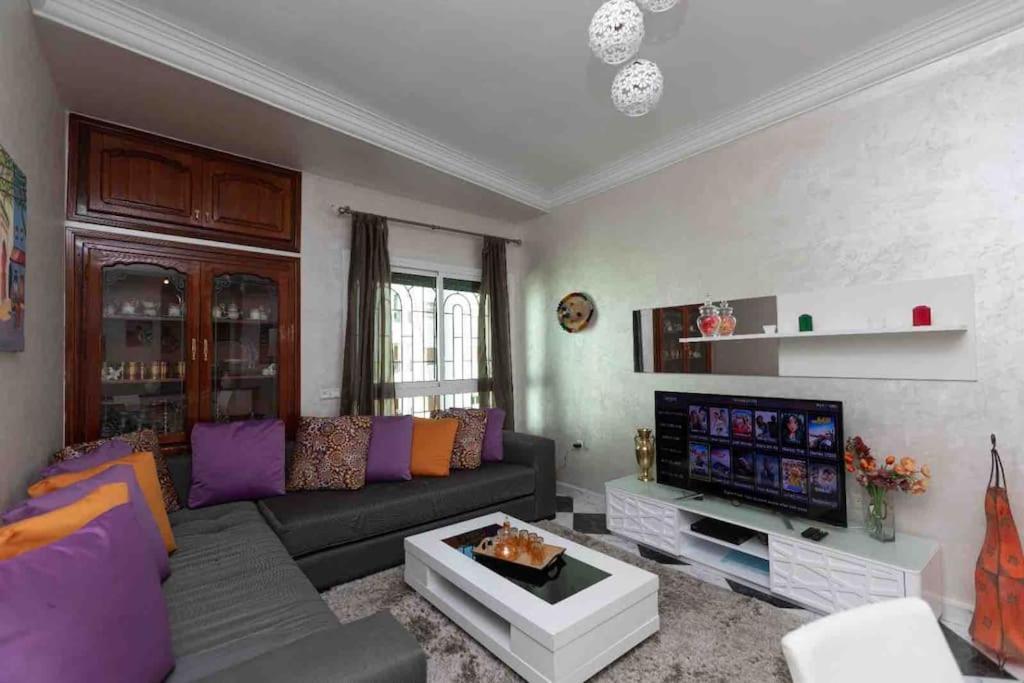 Appartement Tetouan Saniat Ramel Airport Plage Martil Wifi Exterior photo
