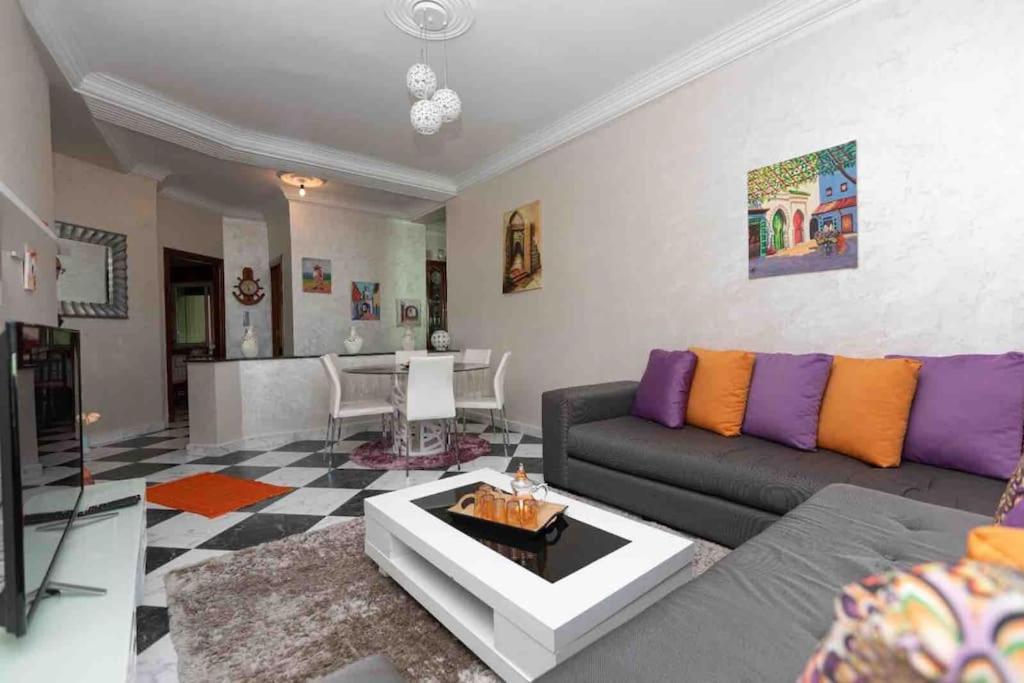 Appartement Tetouan Saniat Ramel Airport Plage Martil Wifi Exterior photo