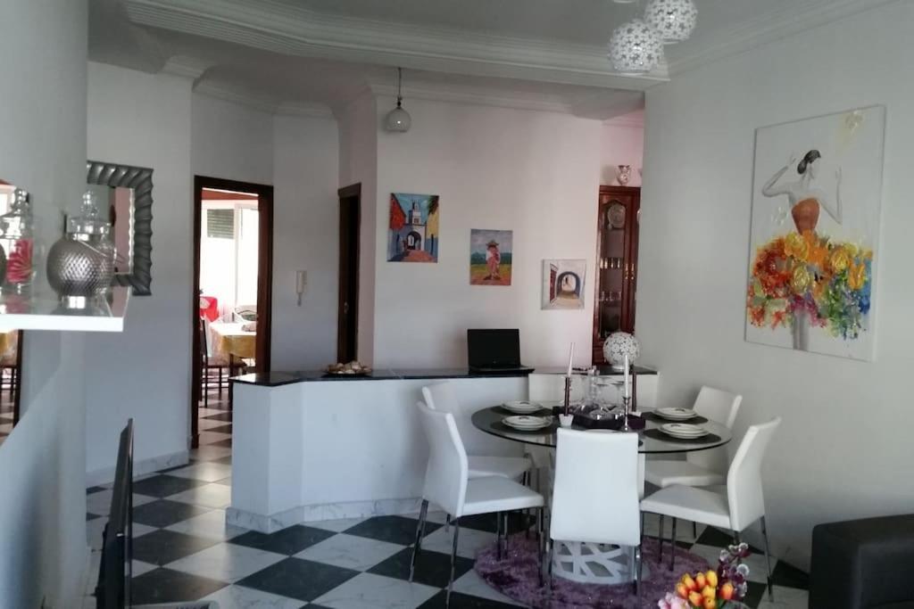 Appartement Tetouan Saniat Ramel Airport Plage Martil Wifi Exterior photo