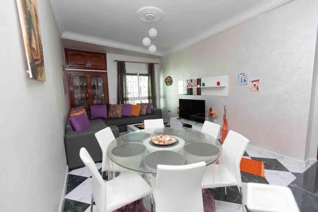 Appartement Tetouan Saniat Ramel Airport Plage Martil Wifi Exterior photo