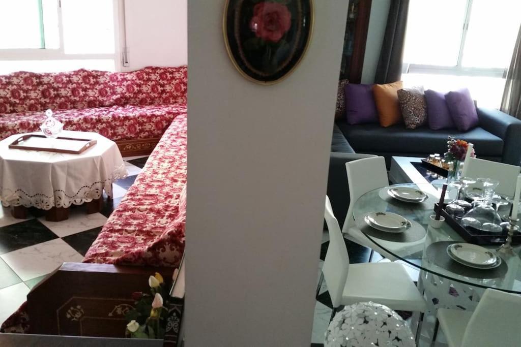 Appartement Tetouan Saniat Ramel Airport Plage Martil Wifi Exterior photo